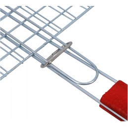 Grilis mėsai, kepsniams, žuviai kepti, grilis 28-22 cm