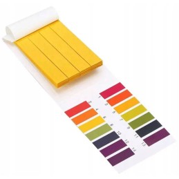 Lakmuspaberid, ribade komplekt, ph ribad 1 14, 80 tk