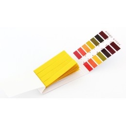 Lakmuspaberid, ribade komplekt, ph ribad 1 14, 80 tk