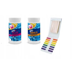 Lakmuso popierėlis, juostelių rinkinys, ph juostelės 1 14, 80 vnt