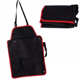 Universali grilio prijuostė su kišenėmis