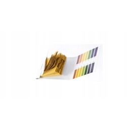 Lakmuso popierėlis, juostelių rinkinys, ph juostelės 1 14, 80 vnt