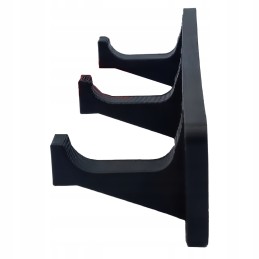 Priedų pakabos laikiklis grotelių žnyplėms