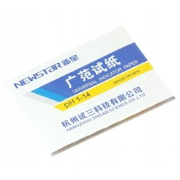 Lakmuso popierėlis, juostelių rinkinys, ph juostelės 1 14, 80 vnt