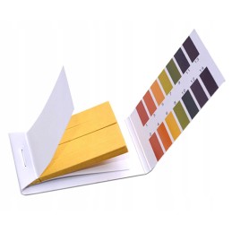 Lakmuso popierėlis, juostelių rinkinys, ph juostelės 1 14, 80 vnt