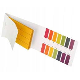 Lakmuspaberid, ribade komplekt, ph ribad 1 14, 80 tk