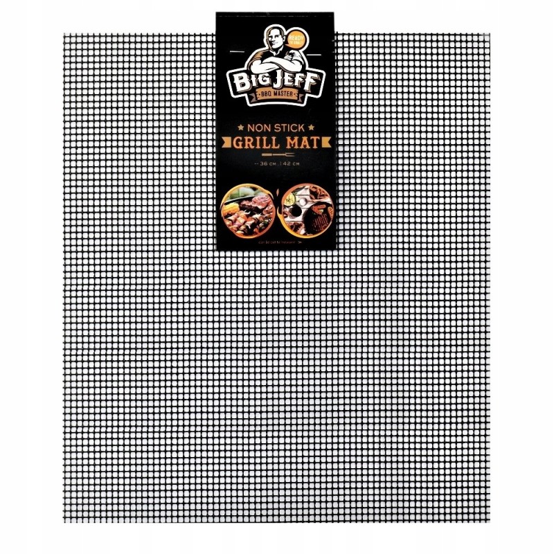 Grilio kilimėlis 42 x 36 cm