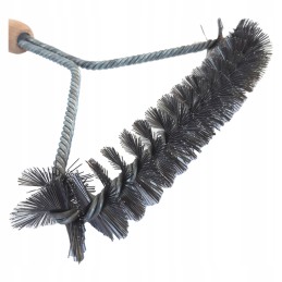 Vielinis šepetys grotelių valymui - lenkiškos gamybos