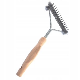 Vielinis šepetys grotelių valymui - lenkiškos gamybos