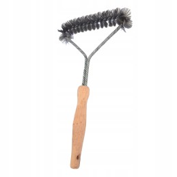 Vielinis šepetys grotelių valymui - lenkiškos gamybos