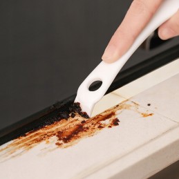 Grilio valymo šepetys, riebalų grandiklis, orkaitės dega 2in1