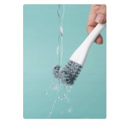 Grilio valymo šepetys, riebalų grandiklis, orkaitės dega 2in1