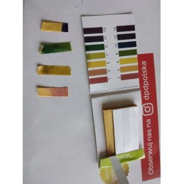 Lakmuso popierėlis, juostelių rinkinys, ph juostelės 1 14, 80 vnt