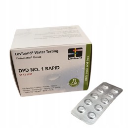 Lovibond tabletės dpd 1 greitas testeris chloras 10 vnt rankiniam testeriui