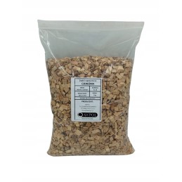 rūkytos vyšnios medžio drožlės 1kg 10 klasė