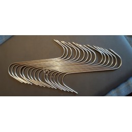 Rūkymo kabliukai mėsai rūkyti