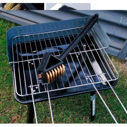 Šepetys grotelių ir grotelių valymui su grandikliu 3-in-1