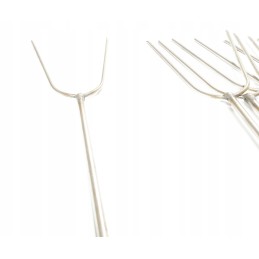 Nerūdijančio plieno grilio lazdelė 100cm 1 vnt