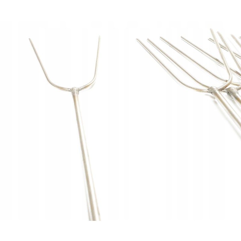 Nerūdijančio plieno grilio lazdelė 100cm 1 vnt