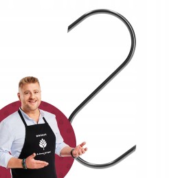 Rūkyklos kabliukas mėsai rūkyti, 10 vnt., 10 cm