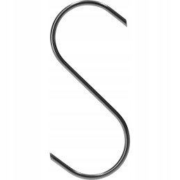 Rūkyklos kabliukas mėsai rūkyti, 10 vnt., 10 cm