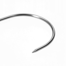 Rūkyklos kabliukas mėsai rūkyti, 10 vnt., 10 cm