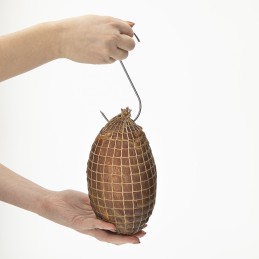 Rūkyklos kabliukas mėsai rūkyti, 10 vnt., 10 cm