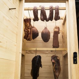 Rūkyklos kabliukas mėsai rūkyti, 10 vnt., 10 cm