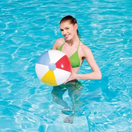 73100 bestway inflatable beach ball colored 51