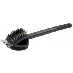 Grilio grotelių grandiklis pašalina nudegimus, vielos bbq 36 5 cm