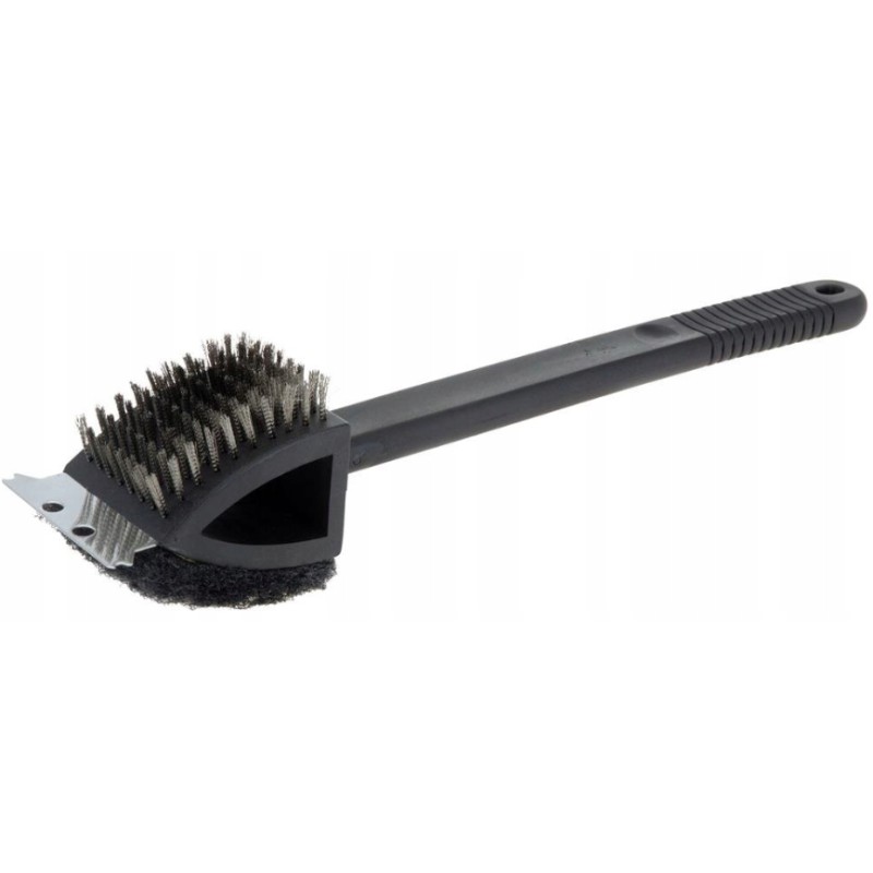 Grilio grotelių grandiklis pašalina nudegimus, vielos bbq 36 5 cm