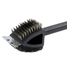 Grilio grotelių grandiklis pašalina nudegimus, vielos bbq 36 5 cm