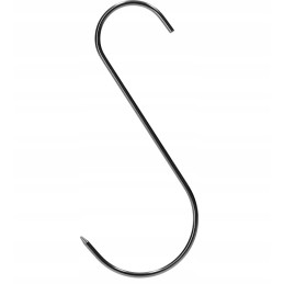 Rūkymo kabliukai s - 150 mm, skersmuo 3 mm, 5 vnt.