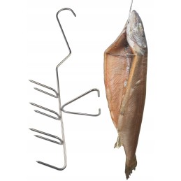 H 328 d didelis kabliukas, skirtas rūkyti didelei žuviai iki 9 kg