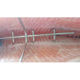 H 328 d didelis kabliukas, skirtas rūkyti didelei žuviai iki 9 kg