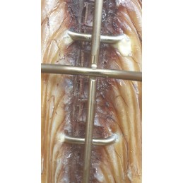 H 328 d didelis kabliukas, skirtas rūkyti didelei žuviai iki 9 kg