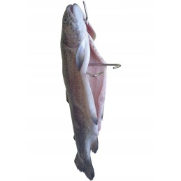 H 328 d didelis kabliukas, skirtas rūkyti didelei žuviai iki 9 kg