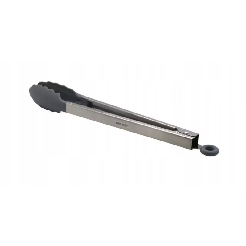 Virtuvinės žnyplės agurkų makaronams kepti