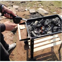 Rezna grilio pūstuvas