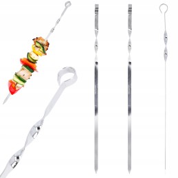 Šampūno iešmeliai, grilio iešmeliai, 45 cm, 3 vnt