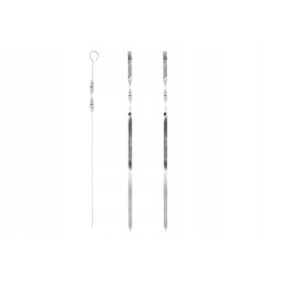 Šampūno iešmeliai, grilio iešmeliai, 45 cm, 3 vnt