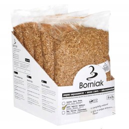 Borniak rūkymo traškučiai 2 l obels rūkymui