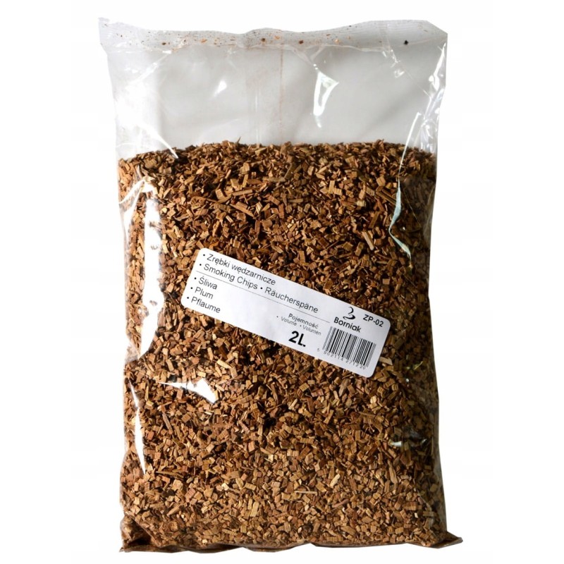 Borniak slyvų rūkymo traškučiai 2l