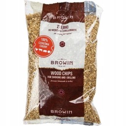 Medienos drožlės rūkymui ir kepimui ant grotelių, 100% vyšnia, 450g bravin