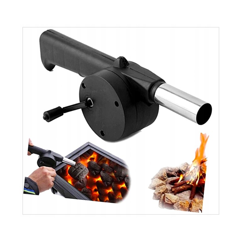 Pūstuvas židiniui ir laužui įkurti