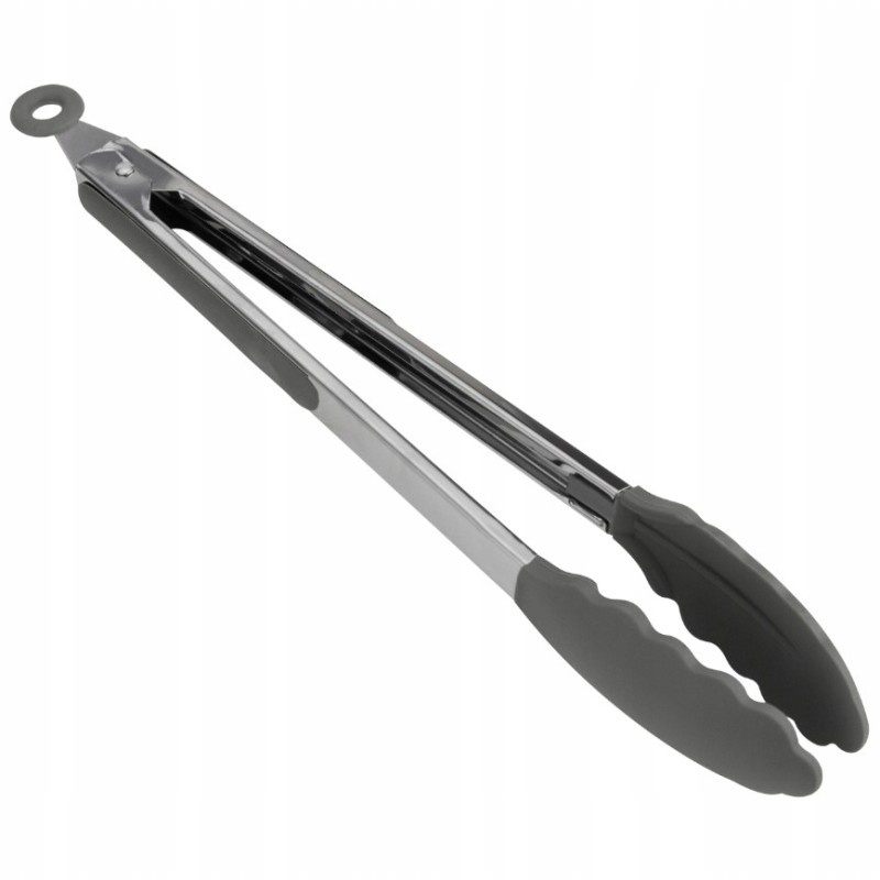 Universalios silikoninės grilio virtuvės žnyplės