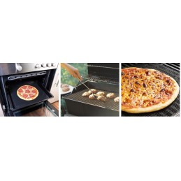 Grilio kilimėlis, kepimo grotelių tinklelis, xxl, daugkartinis