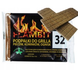 5 pakuotės flambito kepsninėms, krosnelėms, židiniams, laužams  160 kubelių