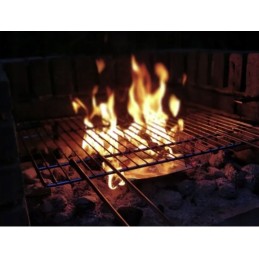 5 pakuotės flambito kepsninėms, krosnelėms, židiniams, laužams  160 kubelių