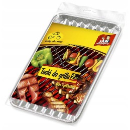 Vienkartiniai aliuminio padėklai/lėkštės kepsninei 2